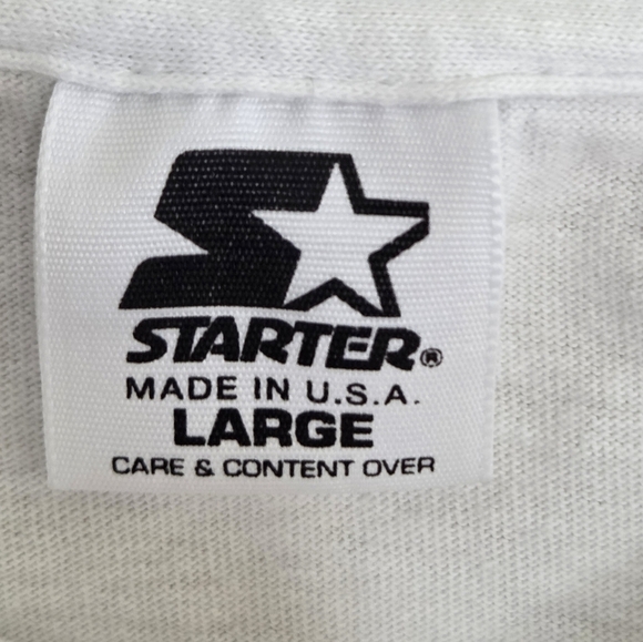 Vintage Starter | Mark McGwire St. Louis Cardinals 70 Home Runs Tee Size Large - Picture 5 of 6